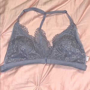 Purple Lace Bralette
